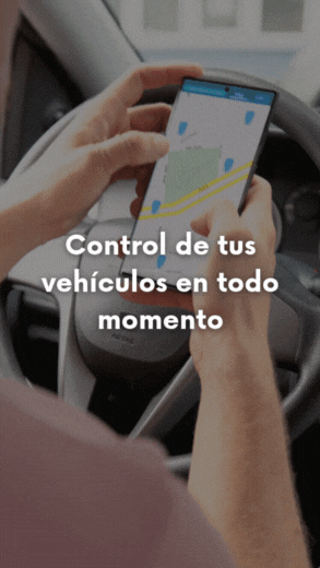 uso del celular mapa y GPS